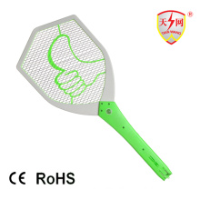 Rechargeable Electronic Fly Swatter with LED Lamp (TW-09)